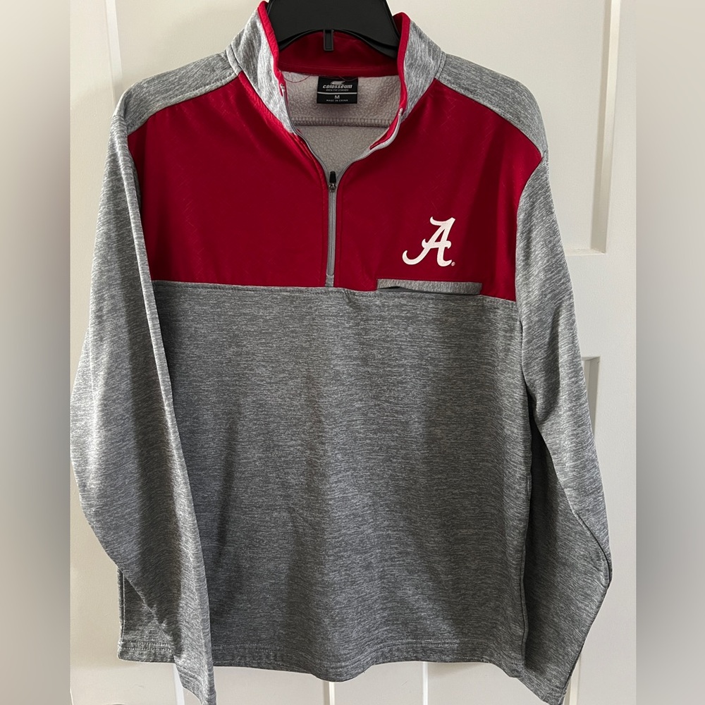 Alabama Quarter Zip Pullover